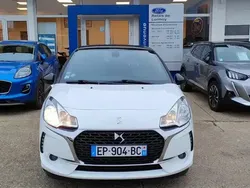 Blanc Utilisé 2017 DS Automobiles DS3 So Chic Berline | 10 980 € (Prix juste)