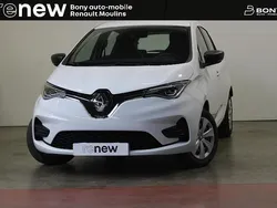 Blanc Utilisé 2021 Renault Zoe Life Citadine | 12 990 € (Prix juste)