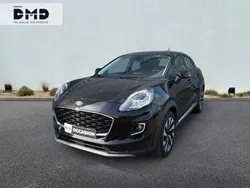 Noir Utilisé 2024 Ford Puma Viva | 20 990 € (Bon prix)