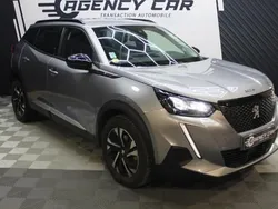 Gris Utilisé 2022 Peugeot 2008 Allure SUV | 18 999 € (Bon prix)