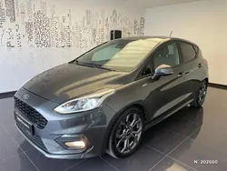 Gris Utilisé 2019 Ford Fiesta ST-Line Citadine | 12 990 € (Bon prix)
