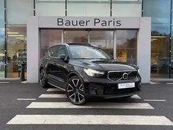 Noir Occasion 2022 Volvo XC40 SUV | 38 980 €
