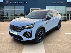 Blanc Nouvelle 2025 Peugeot 2008 GTi SUV | 34 590 € (Prix cher)