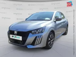 Gris Nouvelle 2025 Peugeot 208 Style Citadine | 21 599 € (Prix juste)