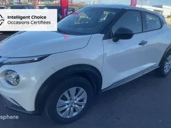 Blanc lunaire (spéciale) Utilisé 2022 Nissan Juke Visia SUV | 16 299 € (Bon prix)