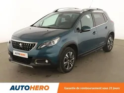 Bleu Utilisé 2016 Peugeot 2008 Allure SUV | 11 390 € (Prix juste)