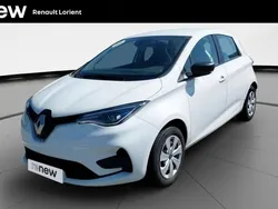Blanc Utilisé 2019 Renault Zoe Life Citadine | 13 900 €
