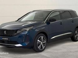 Bleu Utilisé 2024 Peugeot 5008 Allure Monospace | 31 299 € (Prix juste)