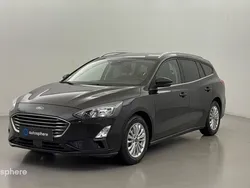 Noir Utilisé 2021 Ford Focus Titanium X Break | 15 499 € (Prix juste)