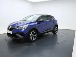 Bleu Utilisé 2021 Renault Captur R.S. SUV | 18 999 €