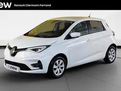 Blanc Utilisé 2021 Renault Zoe Business Citadine | 14 990 € (Prix assez cher)