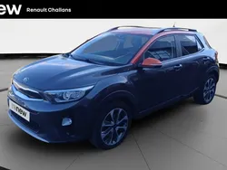 Gris Utilisé 2018 Kia Stonic Launch Edition SUV | 12 990 € (Bon prix)