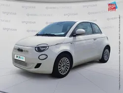 Blanc Utilisé 2022 Fiat 500e Action Citadine | 12 999 € (Prix juste)