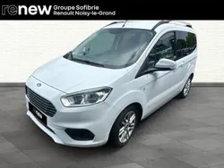 Blanc Utilisé 2019 Ford Tourneo Titanium Monospace | 12 980 €
