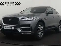 Gris Utilisé 2017 Jaguar F-Pace R-Sport SUV | 19 995 € (Prix juste)