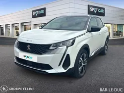 Blanc Utilisé 2023 Peugeot 3008 GT | 32 970 € (Prix cher)