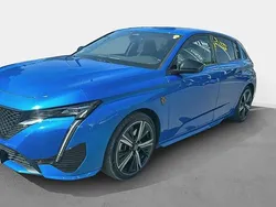 Bleu Utilisé 2021 Peugeot 308 GT Berline | 19 990 € (Bon prix)