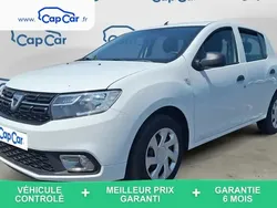 Blanc Utilisé 2018 Dacia Sandero Ambiance Citadine | 4 490 € (Super prix)