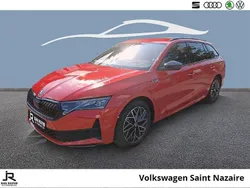 Rouge Utilisé 2024 Skoda Octavia Break | 34 899 € (Prix juste)
