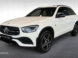 Blanc polaire Utilisé 2021 Mercedes GLC300e AMG line SUV | 44 790 € (Prix juste)