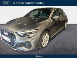 Gris daytona nacré Utilisé 2021 Audi A3 Sportback e-tron S-Line Berline | 32 790 € (Prix cher)