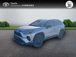Utilisé 2024 Toyota RAV4 Hybrid Sport SUV | 46 990 € (Prix assez cher)