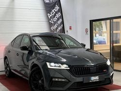 Gris Utilisé 2021 Skoda Octavia RS Berline | 31 490 € (Prix juste)