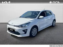 Blanc Utilisé 2021 Kia Rio Motion | 11 990 € (Prix juste)