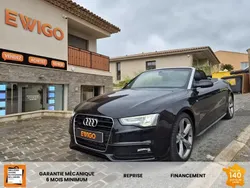 Noir Utilisé 2014 Audi A5 Cabriolet S-line plus Cabriolet | 24 490 €