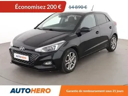 Noir Utilisé 2018 Hyundai i20 Citadine | 14 690 € (Bon prix)