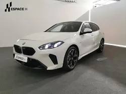 Blanc Utilisé 2025 BMW 120 M Sport Citadine | 38 990 € (Prix juste)