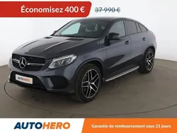 Gris Utilisé 2015 Mercedes GLE350 Sportline Coupé | 37 590 € (Prix juste)
