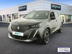 Gris Utilisé 2022 Peugeot 2008 Allure SUV | 19 190 € (Prix juste)