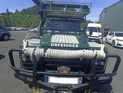 Vert Utilisé 2002 Land Rover Defender SUV | 36 000 €