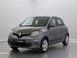Gris Utilisé 2020 Renault Twingo Zen Citadine | 9 799 € (Prix juste)