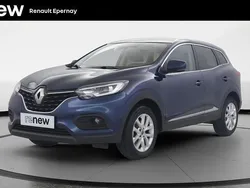 Bleu Utilisé 2020 Renault Kadjar Business SUV | 17 299 € (Prix juste)