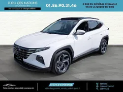 Blanc Utilisé 2022 Hyundai Tucson SUV | 28 900 € (Prix juste)