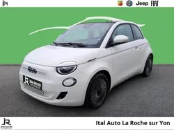Blanc Utilisé 2022 Fiat 500e | 15 290 € (Prix juste)
