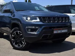 Bleu Utilisé 2020 Jeep Compass Trailhawk SUV | 19 400 € (Prix juste)