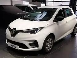 Blanc glacier Occasion 2021 Renault Zoe Citadine | 12 490 € (Prix juste)