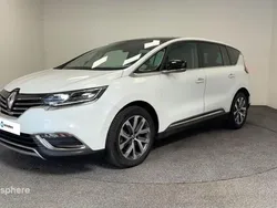 Blanc Utilisé 2016 Renault Espace Intens Monospace | 19 299 € (Prix juste)