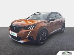 Orange Utilisé 2021 Peugeot 2008 GTi SUV | 17 799 € (Prix juste)