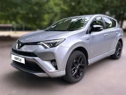 Gris Utilisé 2018 Toyota RAV4 Hybrid Lounge SUV | 20 490 € (Prix juste)