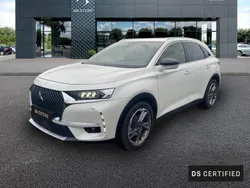 Blanc Utilisé 2022 DS Automobiles DS7 Crossback Rivoli SUV | 31 000 € (Prix juste)