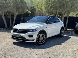 Blanc Utilisé 2021 VW T-Roc R-line SUV | 22 990 € (Bon prix)