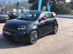 Noir Utilisé 2022 Fiat 500e Red Berline | 14 700 € (Prix juste)