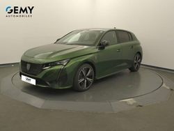 Vert Utilisé 2022 Peugeot 308 GT Berline | 24 489 € (Prix juste)