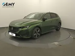 Vert Utilisé 2022 Peugeot 308 GT Berline | 24 489 € (Bon prix)