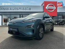 Bleu Utilisé 2019 Hyundai Kona SUV | 17 499 € (Prix juste)