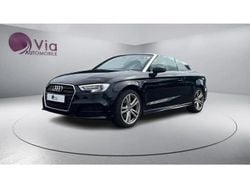 Noir Utilisé 2017 Audi A3 Cabriolet S-Line Cabriolet | 19 990 €